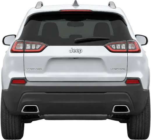 Jeep Cherokee 2026 rear view
