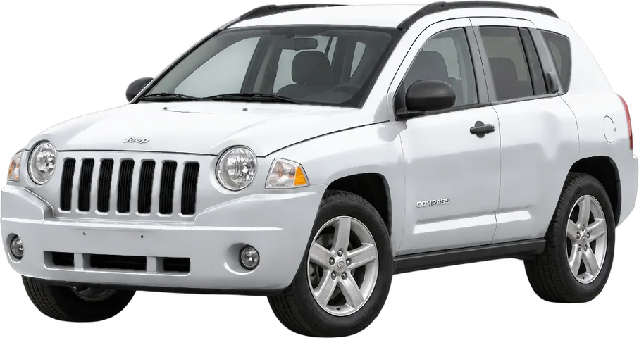 Jeep Compass 2016 front three-quarter view