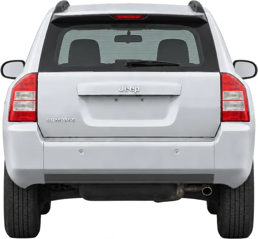 Jeep Compass 2016 rear view