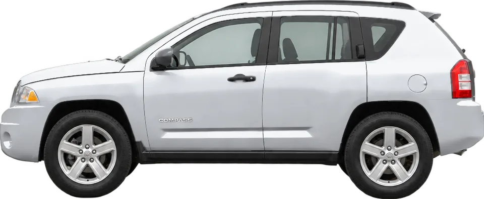 Jeep Compass 2016 side view
