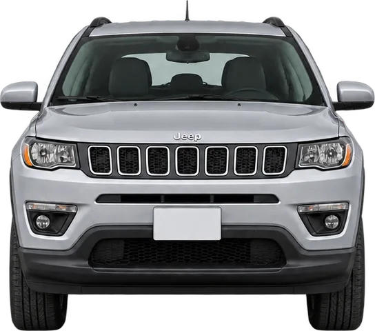 Jeep Compass 2026 front view