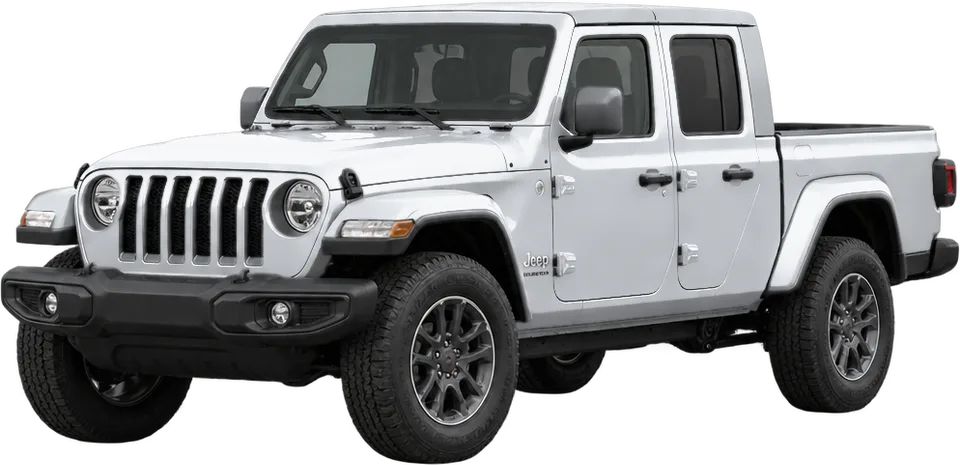 Jeep Gladiator 2026 front three-quarter view