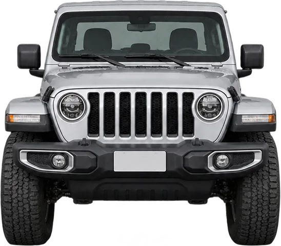 Jeep Gladiator 2026 front view