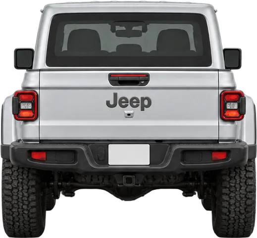 Jeep Gladiator 2026 rear view