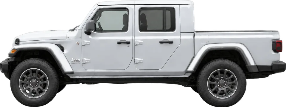 Jeep Gladiator 2026 side view