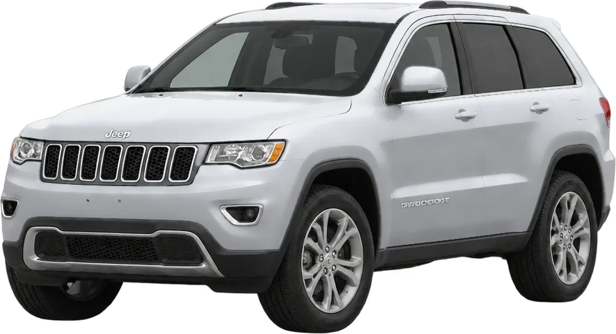 Jeep Grand Cherokee 2021 front three-quarter view