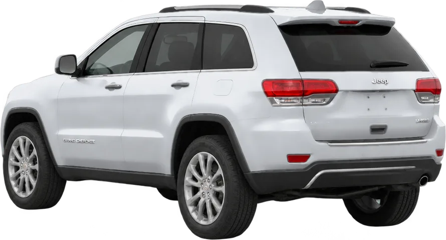 Jeep Grand Cherokee 2021 rear three-quarter view