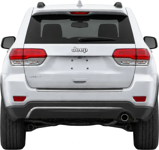 Jeep Grand Cherokee 2021 rear view