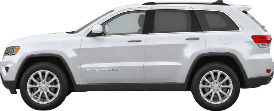 Jeep Grand Cherokee 2021 side view