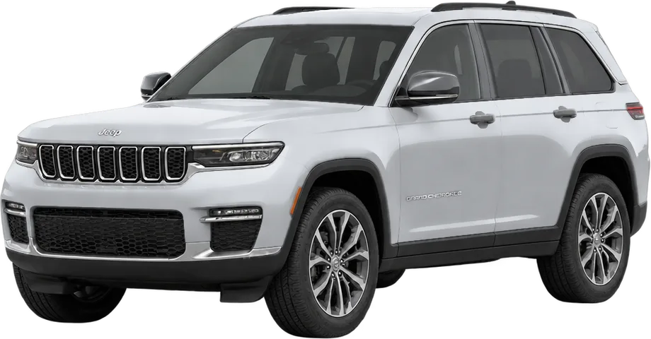 Jeep Grand Cherokee 2026 front three-quarter view