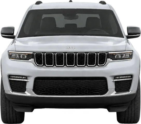 Jeep Grand Cherokee 2026 front view