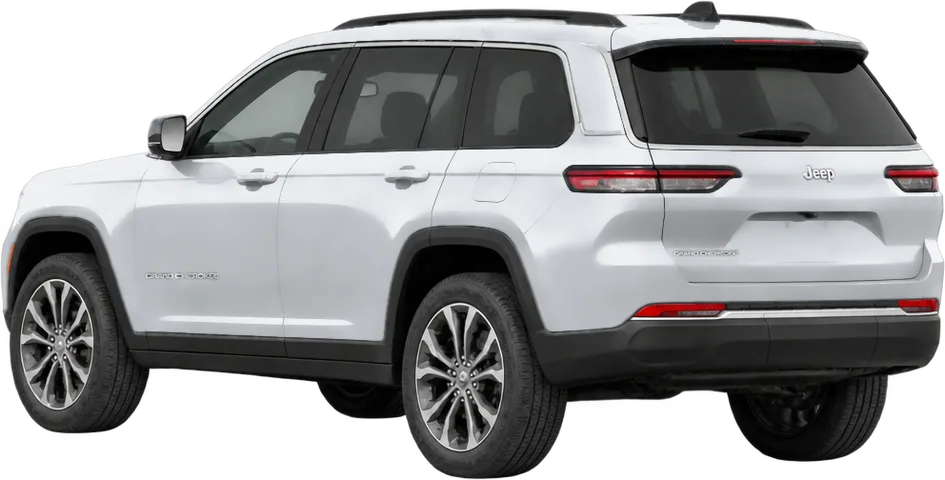 Jeep Grand Cherokee 2026 rear three-quarter view