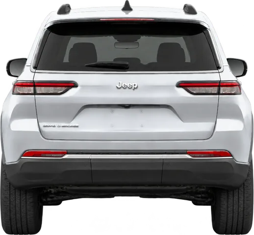 Jeep Grand Cherokee 2026 rear view