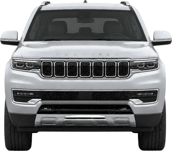 Jeep Grand Wagoneer 2026 front view