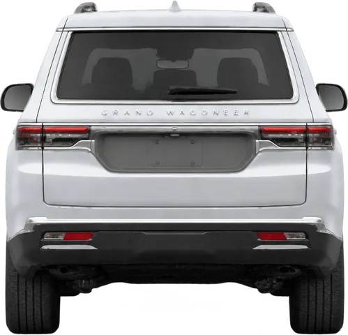 Jeep Grand Wagoneer 2026 rear view