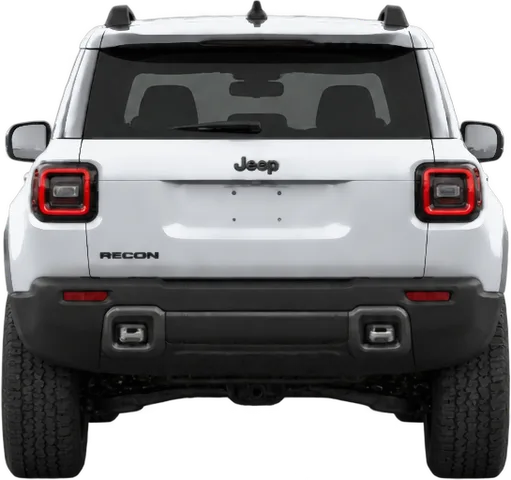 Jeep Recon 2026 rear view