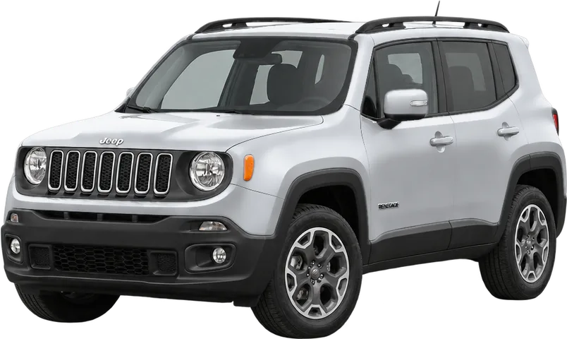 Jeep Renegade 2023 front three-quarter view