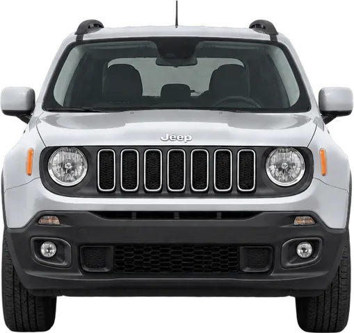 Jeep Renegade 2023 front view
