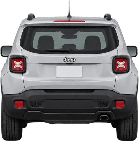 Jeep Renegade 2023 rear view