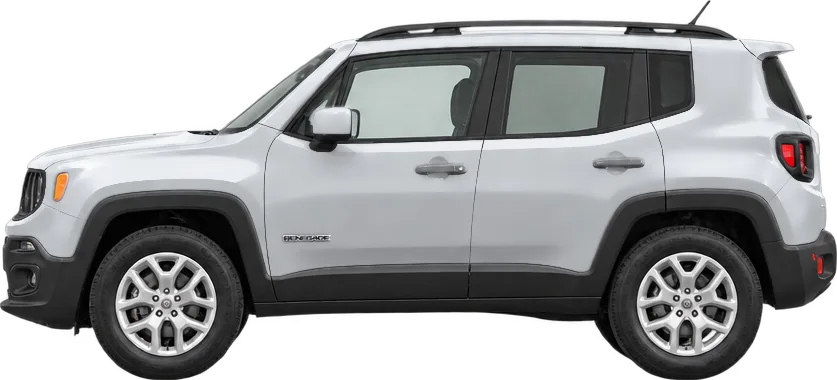 Jeep Renegade 2023 side view