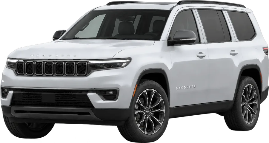 Jeep Wagoneer S 2026 front three-quarter view
