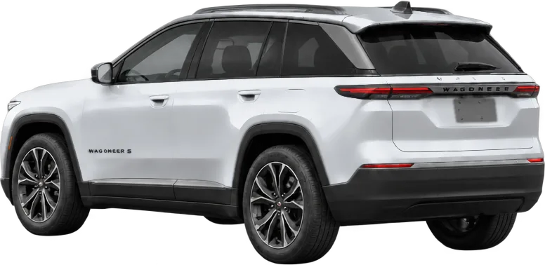 Jeep Wagoneer S 2026 rear three-quarter view