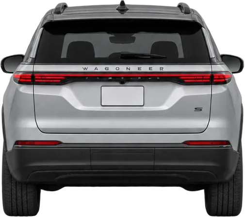 Jeep Wagoneer S 2026 rear view