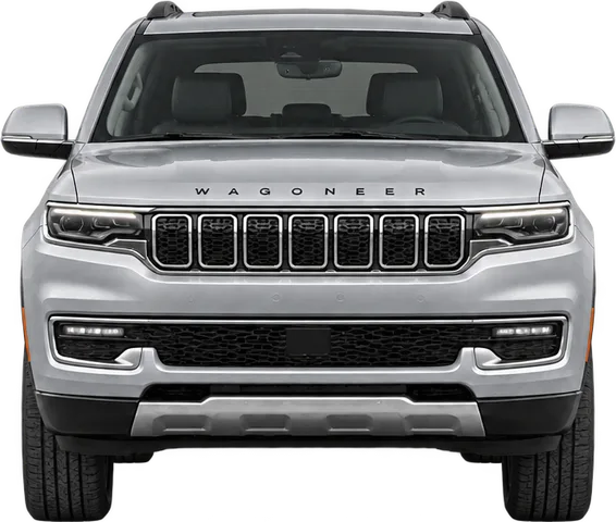 Jeep Wagoneer 2025 front view