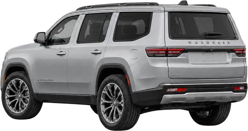Jeep Wagoneer 2025 rear three-quarter view