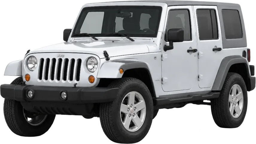 Jeep Wrangler 2017 front three-quarter view