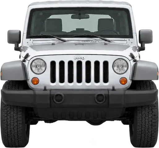 Jeep Wrangler 2017 front view