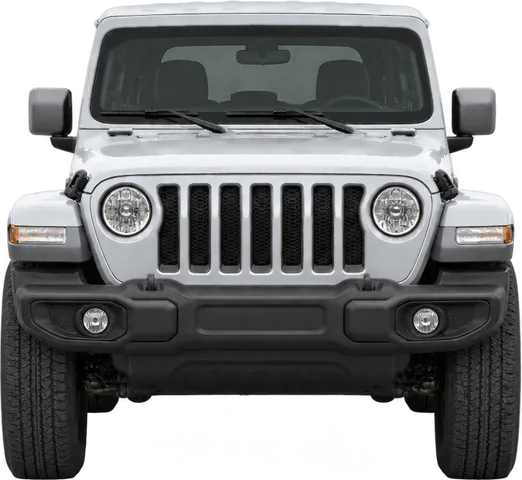 Jeep Wrangler 2026 front view