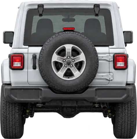 Jeep Wrangler 2026 rear view