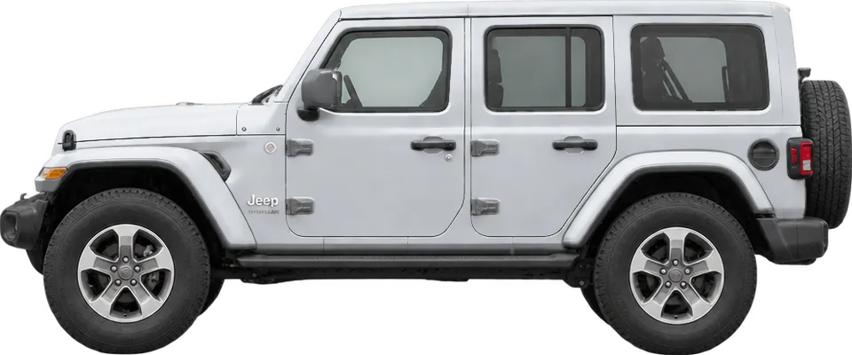 Jeep Wrangler (2018–present) 4-door