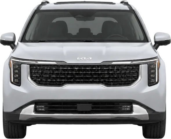 Kia Carnival 2026 front view