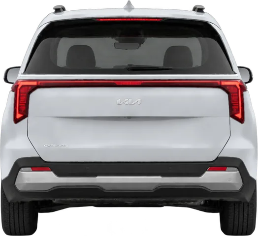 Kia Carnival 2026 rear view