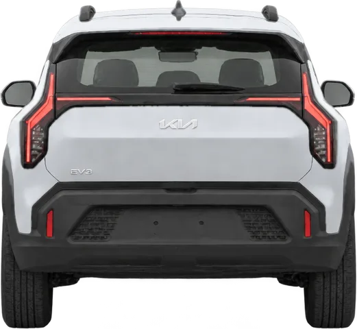 Kia EV3 2027 rear view