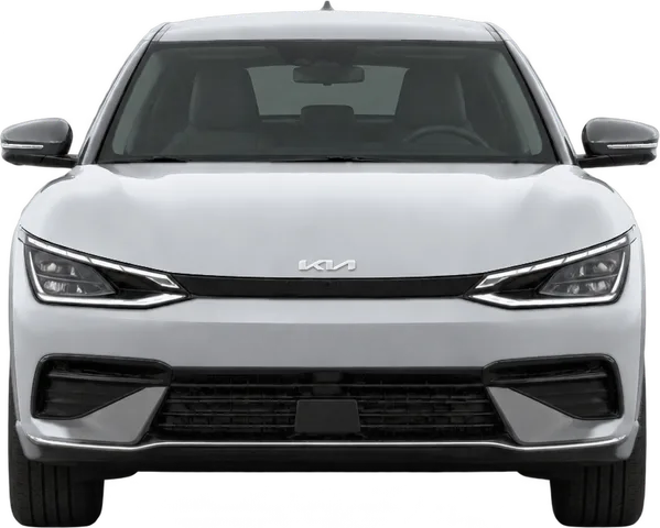 Kia EV6 2026 front view
