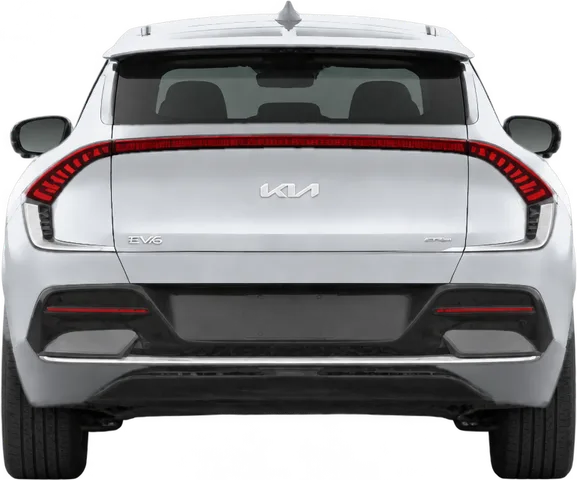 Kia EV6 2026 rear view