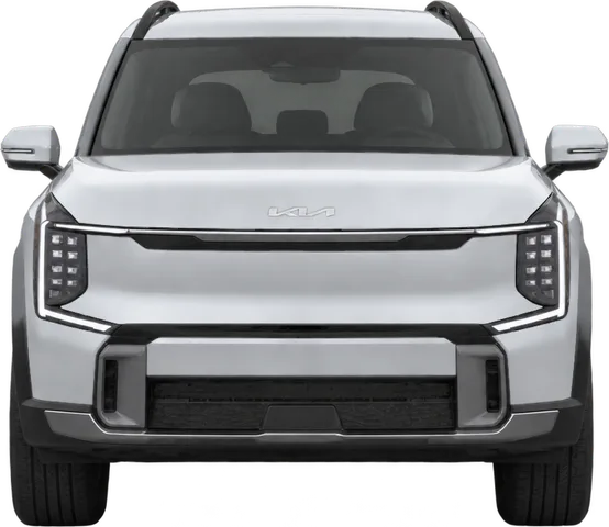 Kia EV9 2026 front view