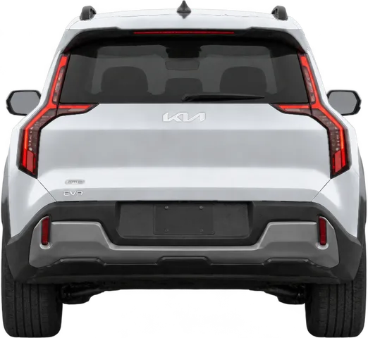 Kia EV9 2026 rear view