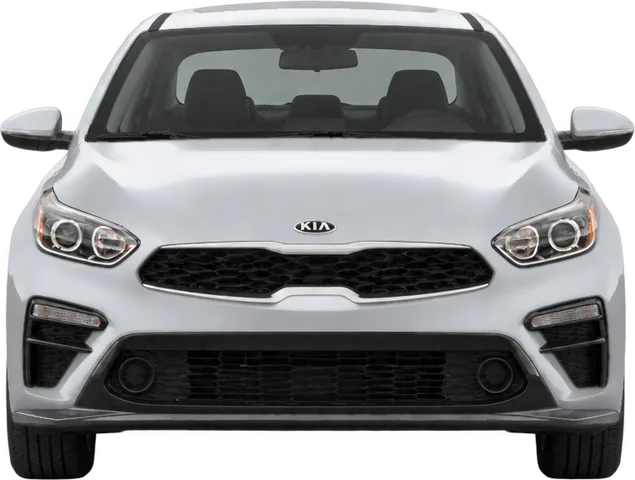 Kia Forte 2024 front view
