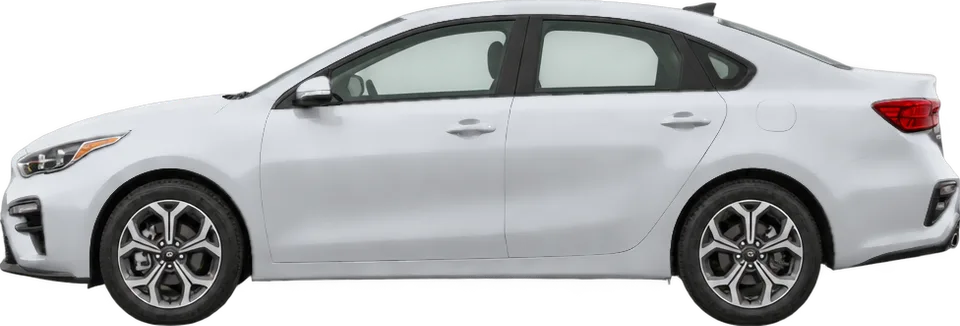 Kia Forte 2024 side view