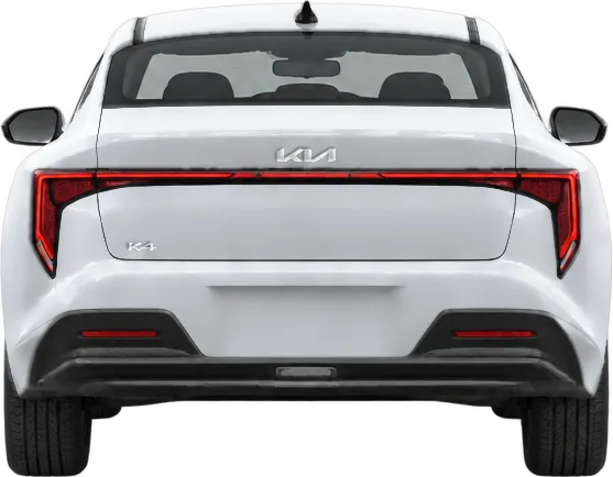 Kia K4 2026 rear view