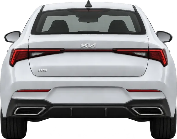 Kia K5 2026 rear view