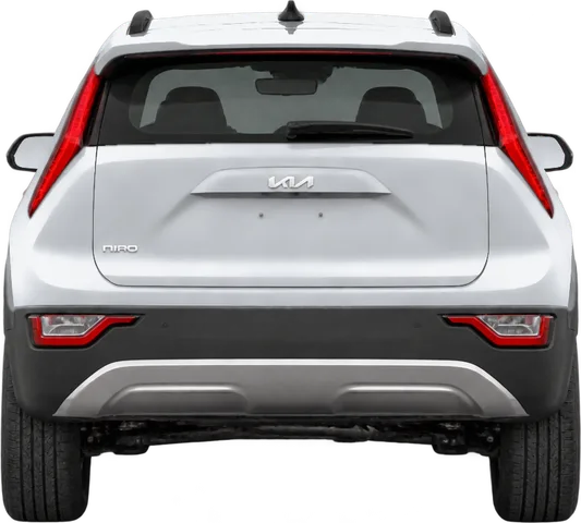 Kia Niro 2026 rear view