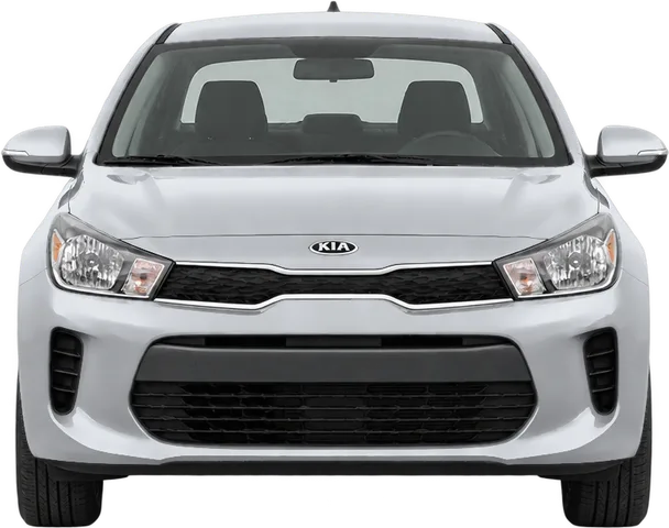 Kia Rio 2023 front view