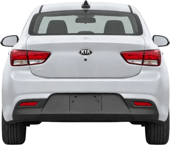 Kia Rio 2023 rear view