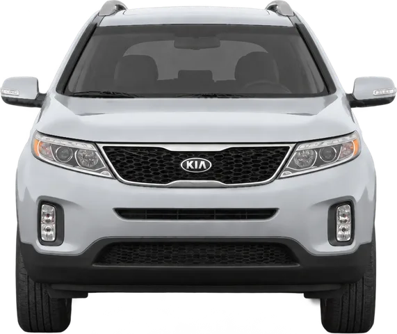 Kia Sorento 2026 front view