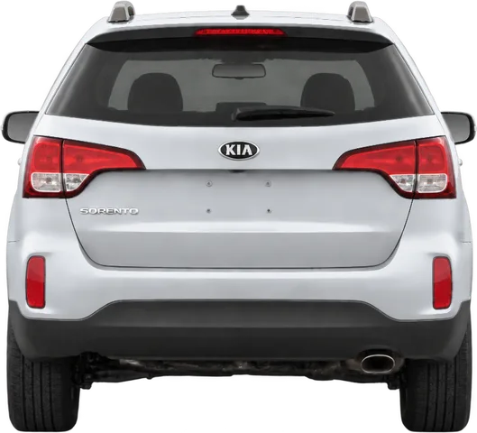 Kia Sorento 2026 rear view